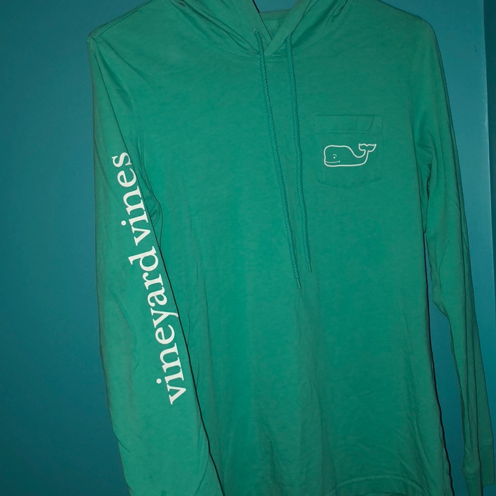Vineyard Vines Long Sleeve T-Shirt w/ Hood